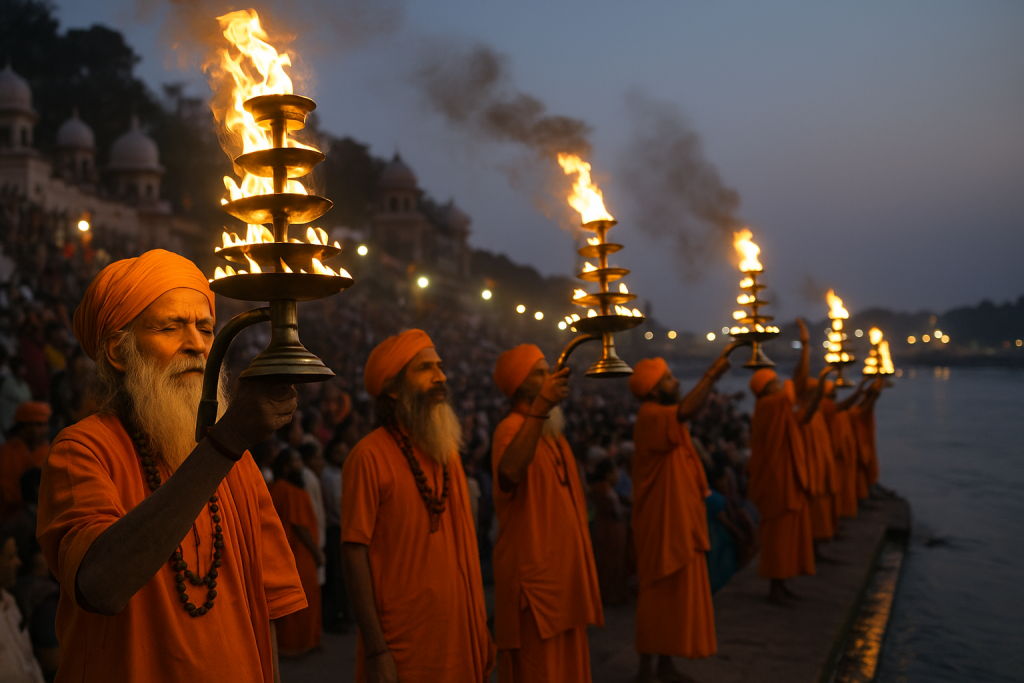 20250523_1306_Ganga Aarti Ceremony_simple_compose_01jvy11eb8fp9v41k499cmfjbe